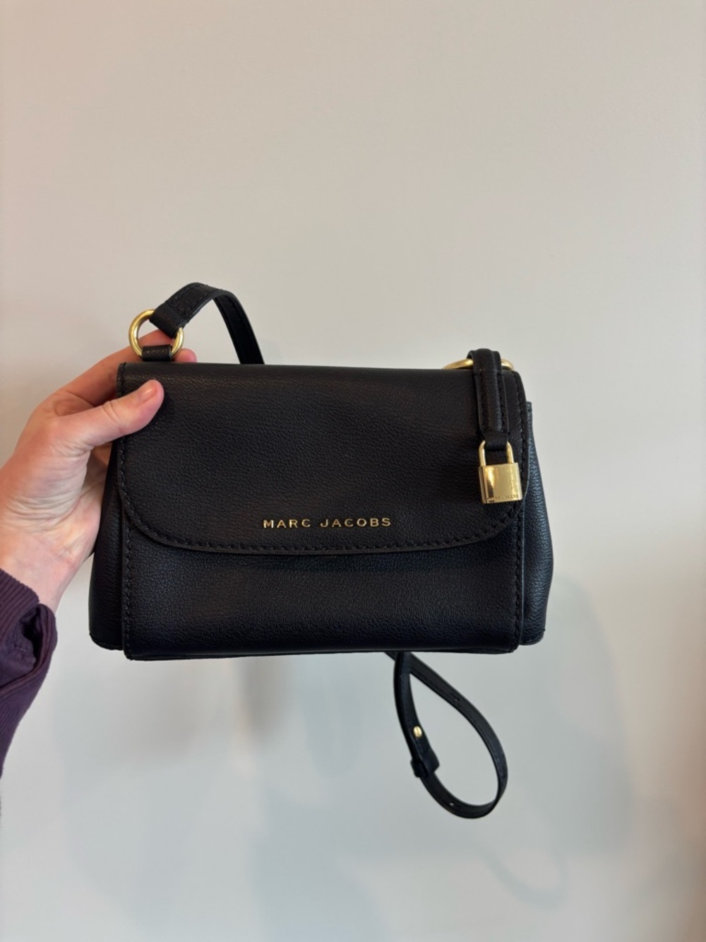 Marc Jacobs Boho Grind Leather Crossbody